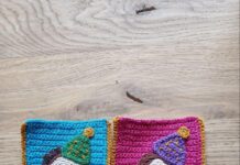 Vlaggetjes jarige Job en jarige Jet